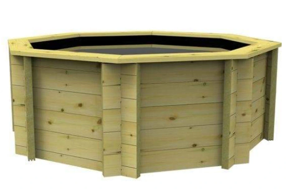 Step-by-step guide to installing a koi pond kit in Cornwall.